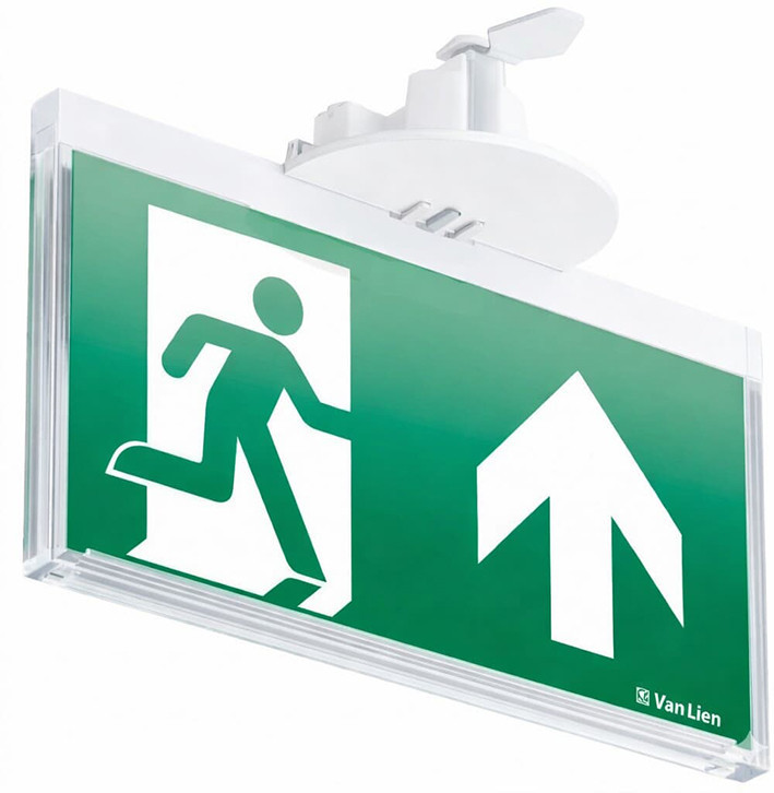 ABB VanLien Evago Decentraal 2 watt, wit continu inbouw 22 meter led armatuur + dali con