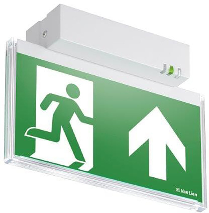 ABB VanLien Evago Decentraal 2 watt wit continu opbouw 22 meter led armatuur dali contro