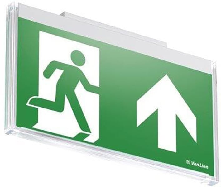 ABB VanLien Evago Decentraal 2 watt wit continu opbouw wand 22 meter led armatuur + dali