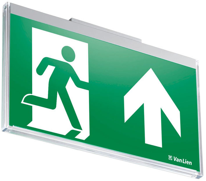ABB VanLien Evago Decentraal 4 watt, alu continu opbouw wa ND 32 meter led armatuur, inc