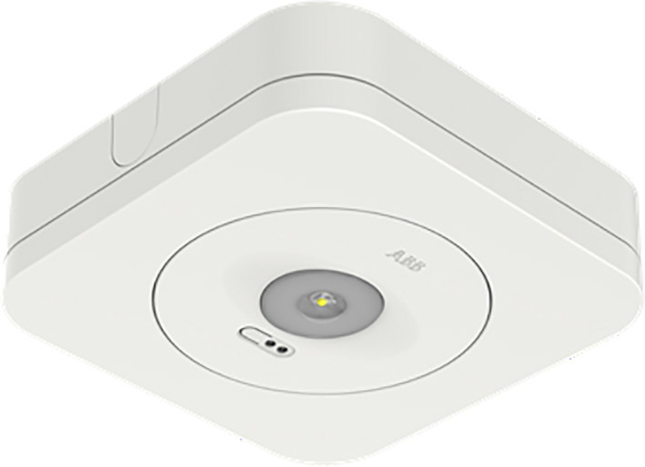 ABB VanLien Movion Decentraal 3 urig opbouw armatuur wit, V luchtrouteverlichting wijde S
