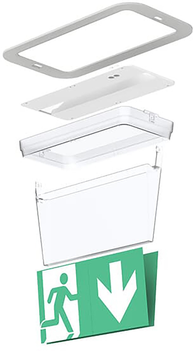 ABB VanLien PrimEvo+ Inbouwkit Voor armaturen uit de serie primevo+