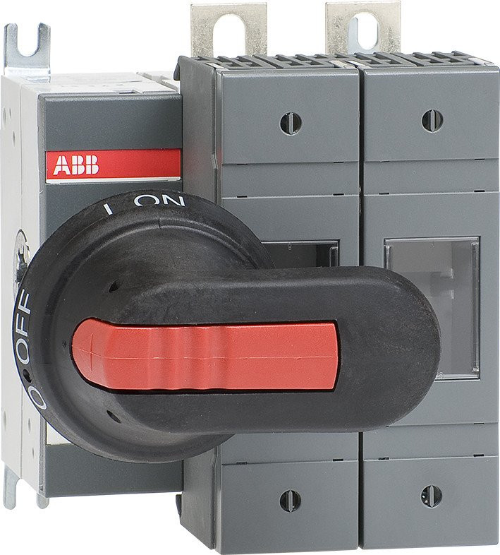 Abb Veilighedenlastschakelaar 125a 2 polig