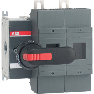 Abb Veilighedenlastscheider 2P 400a din patronen