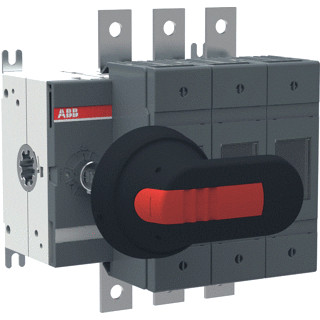 Abb Veilighedenlastscheider 3P 100a BS patronen