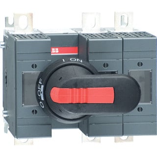 Abb Veilighedenlastscheider 3P 125 A