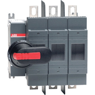 Abb Veilighedenlastscheider 3P 200 A zijmontage ul versie