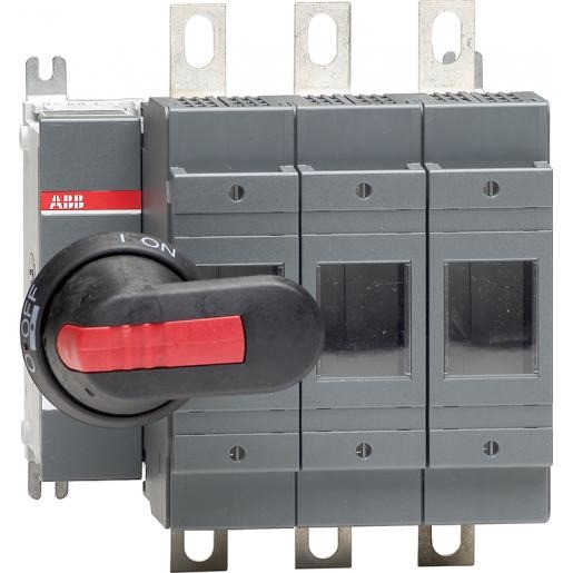 Abb Veilighedenlastscheider 3P 200a din 0 incl.handgreep en as