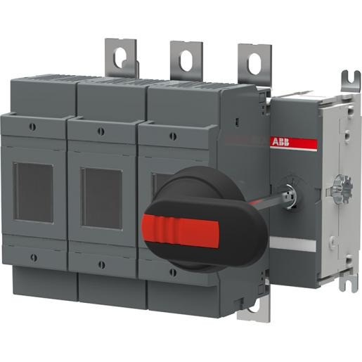 Abb Veilighedenlastscheider 3P 250a din patronen