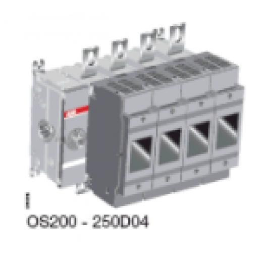 Abb Veilighedenlastscheider 3P 250a din patronen