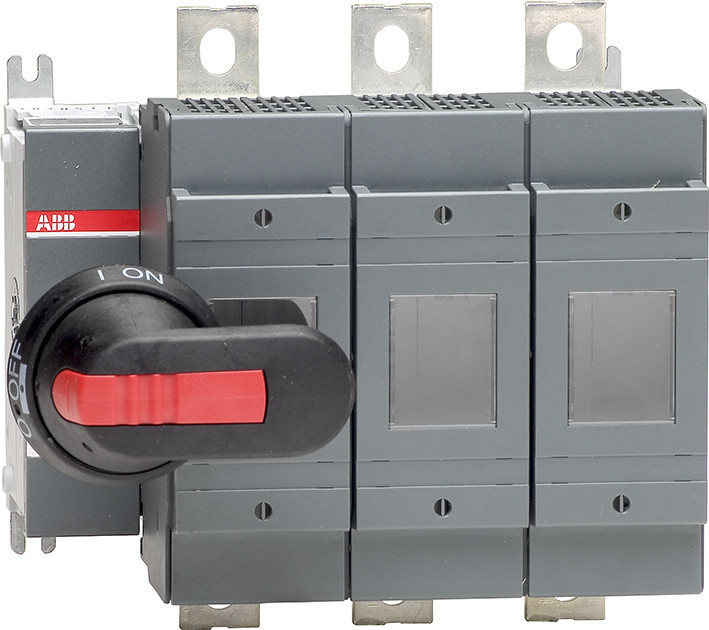 Abb Veilighedenlastscheider 3P 250a incl.handgreep en as