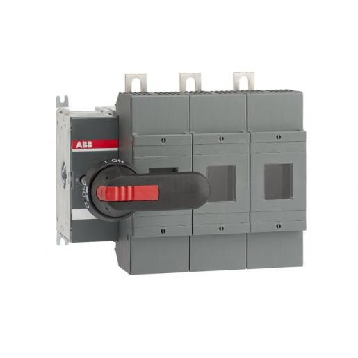 Abb Veilighedenlastscheider 3P 400a din patronen