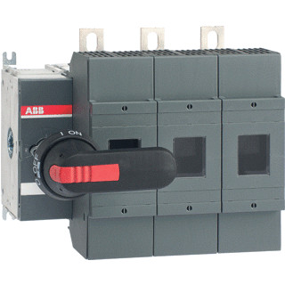 Abb Veilighedenlastscheider 3P 400a ul/csa keur