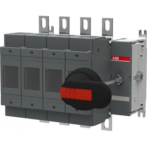 Abb Veilighedenlastscheider 4P 200a din patronen