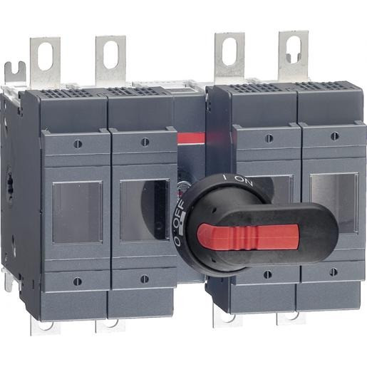 Abb Veilighedenlastscheider 4P 200a din patronen