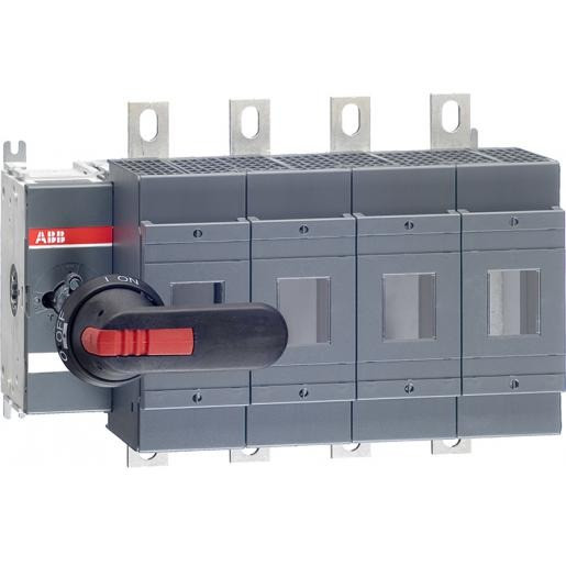 Abb Veilighedenlastscheider 4P 400a din patronen