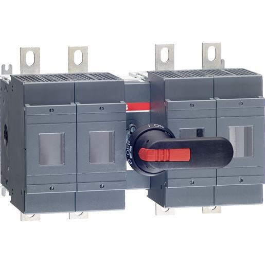 Abb Veilighedenlastscheider 4P 400a din patronen