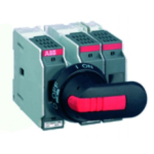 Abb Veilighedenlastscheider 4P 40a 4P 40a bodem / din-rail mont.