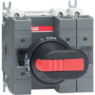 Abb Veilighedenlastscheider 50a NFC zekeringen 14x51