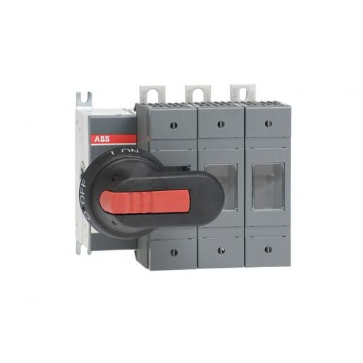 Abb Veilighedenlastscheider os serie 160 A 3 polig din 000 00 mechanisme