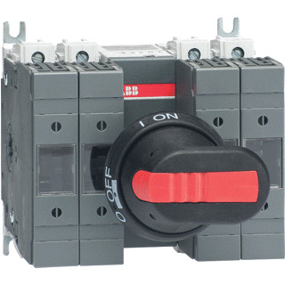 Abb Veilighedenlastscheider os serie 63 A 4 polig din 000 00 mechanisme