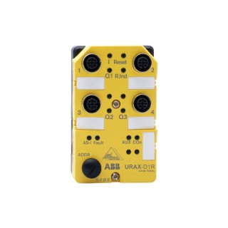 Abb Veiligheidsingang slave voor vast dubbele kanaal