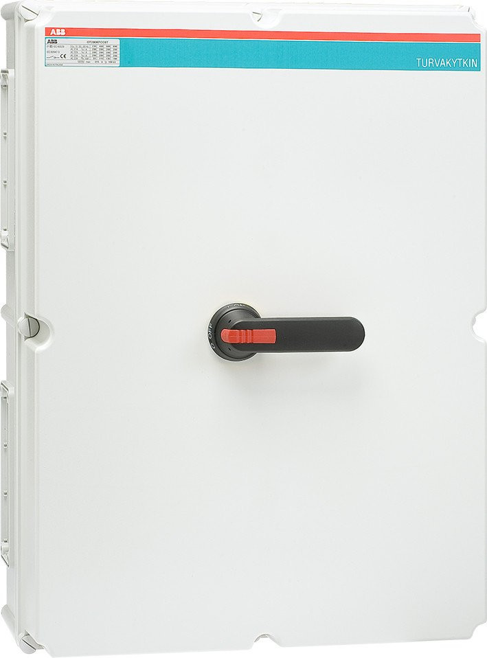 Abb Ot-serie lastscheider ip20 3P 400a