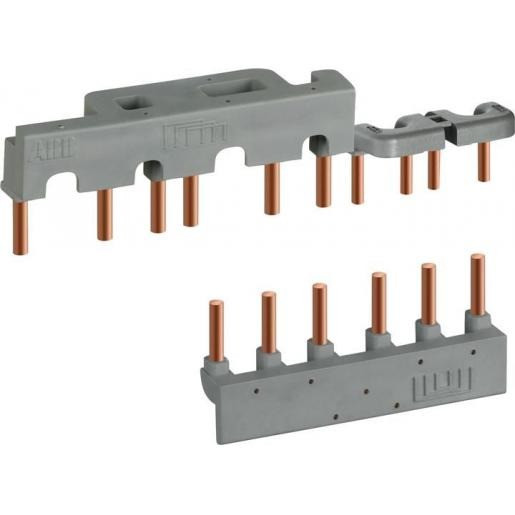 Abb Verbindingsstrips voor ster/driehoekschakelaars TBV magneetschakelaar af26
