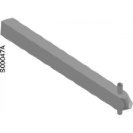 Abb Verlengas voor pistoolgreep diam.12 MM lengte 185 MM