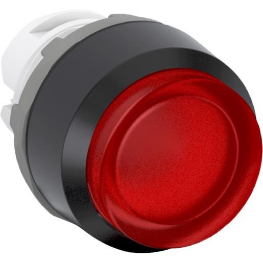 Abb Verlichte drukknop rood