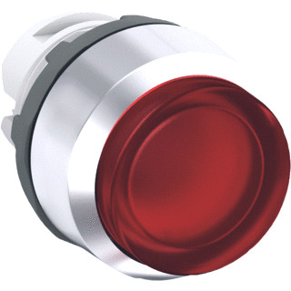 Abb Verlichte drukknop rood
