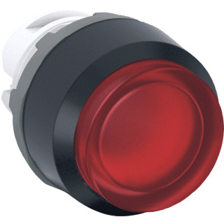 Abb Verlichte drukknop rood