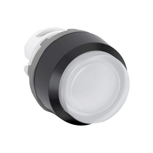 Abb Verlichte drukknop wit