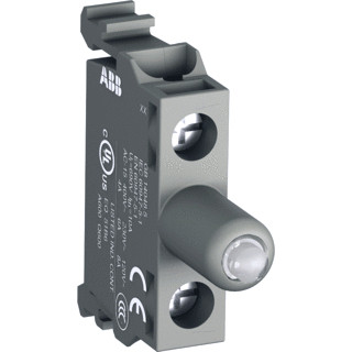 Abb Verlichtingselement met led wit bodem montage 24V ac/DC