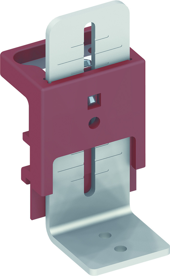 Abb Verstelbare montagebeugel set ? 2ST