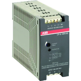 ABB VOEDING   CP-E 48/1.25