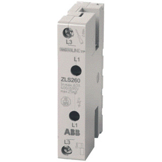 Abb Smissline-S aansluitklem voor hoofdkabel 2P 2-aansluitingen