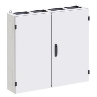Abb Wandkast dubbel geïsoleerd ip55 ral7035