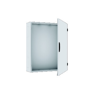 Abb Twinline installatie- wandkast leeg dubbel geïsoleerd 550x950mm ip55