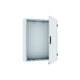 Abb Twinline installatie- wandkast leeg geaard 1050x1100mm ip55