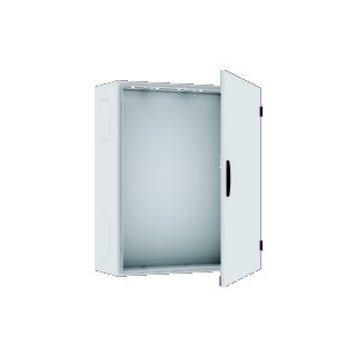 Abb Twinline installatie- wandkast leeg geaard 1300x1400mm ip55