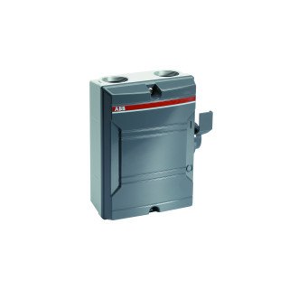 Abb Enclosed switches lastscheider werkschakelaar ip65 4P 25a