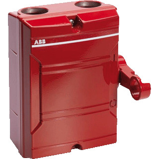 Abb Enclosed switches lastscheider werkschakelaar ip65 4P 40a