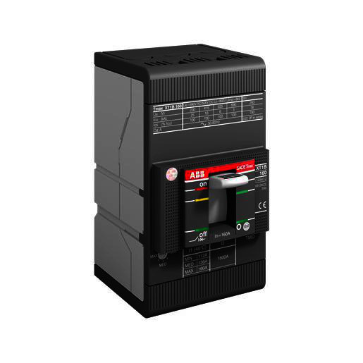 Abb XT1N 125 TMF 125-1250 3P F F ul/csa
