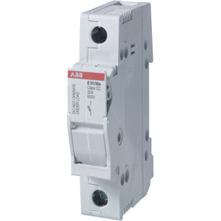 Abb Zekeringafschakelhouder 1P max 20a voor 8,5x31,5MM fuses