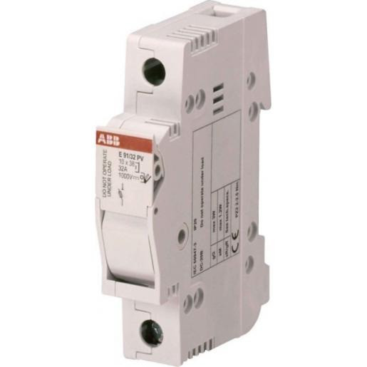 Abb Zekeringhouder 1 polig 32a 1000 VDC