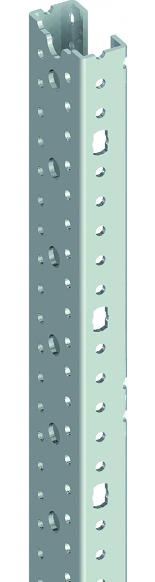 Abb System pro E componenten uitbouw kast draagrail