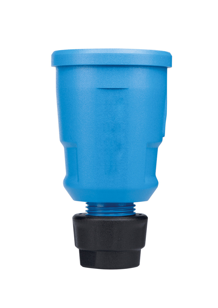 ABL Connectivity Schuko Koppeling blauw, van hoogwaardige kunststof elamide