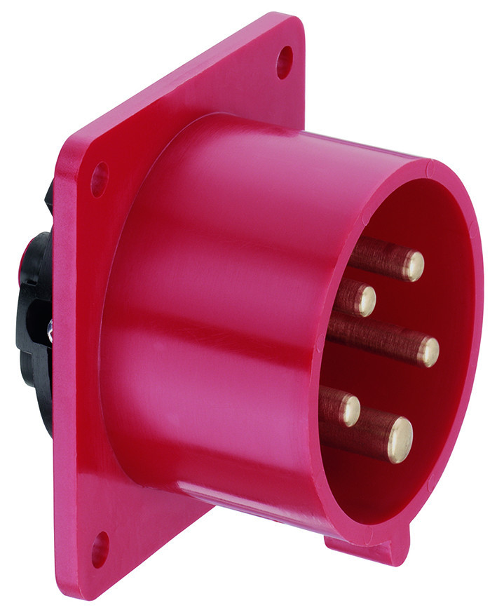 ABL A52S22 Cee Aanbouwapparaatstekker recht, ip44, 32a, 5-polig, 230V, 9H, blauw