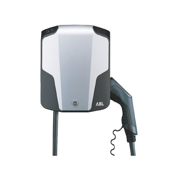 ABL eMobility Wallbox Emh1, 7,2 KW, 32a/230V, 1-fasig, type 2 laadkabel ABL eMobility Wallbox Emh1, 7,2 KW, 32a/230V, 1-fasig, type 2 laadkabel